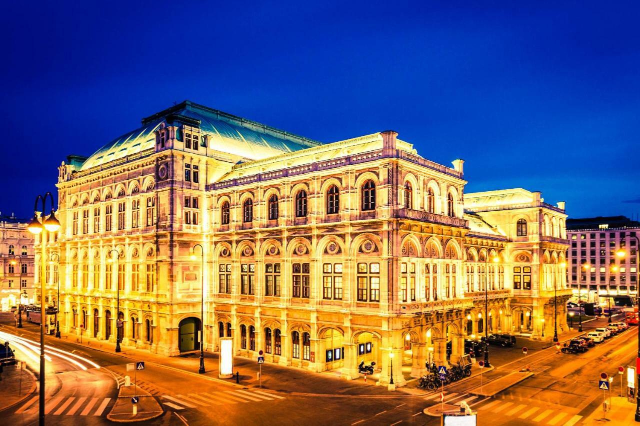 Apartments Opera Wien Exterior foto